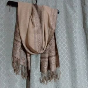 Very Pretty Beige Scarf